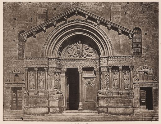 Portail Principal de St. Trophime