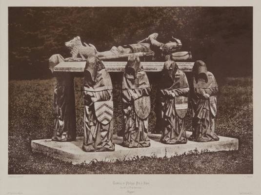 Tombeau de Philippe Pot, a Dijon