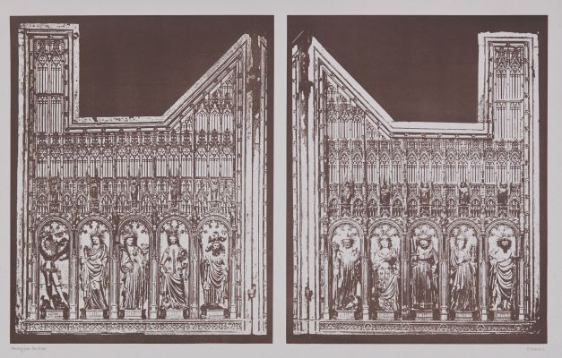 Volets du Rétable D’autel du XIV Siécle, No. 1