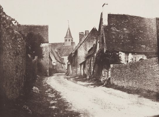 View of Conflans-sur-Anille