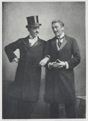 Mr. Herbert Ross  and Mr. Gerald Du Maurier