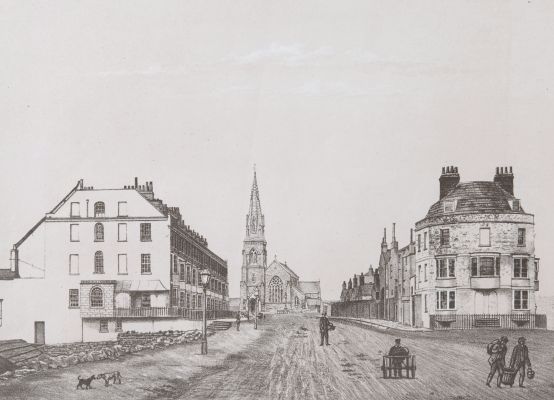 Weymouth. Church of St. Joun’s, Radipole