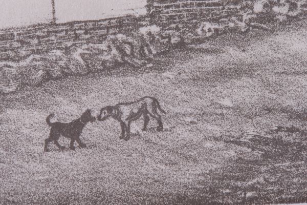 Weymouth. Church of St. Joun’s, Radipole (detail)