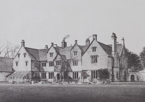 Frome Billett. (the seat of John Floyer, esq.)