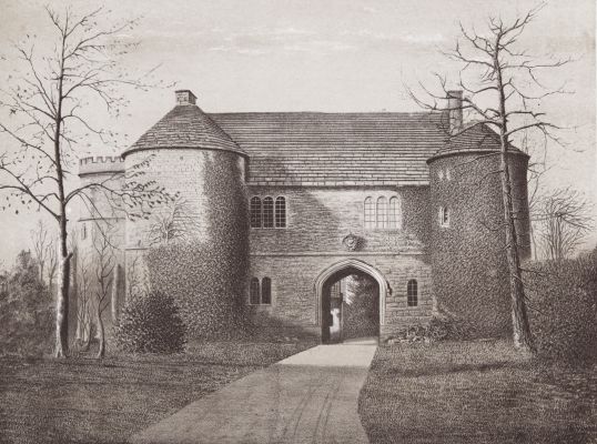 Wolveton, or Wolton House