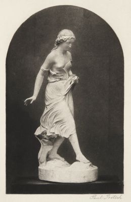 Statue eines Mädchen