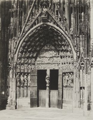 Chartres Cathedral Porch