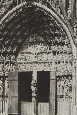 Chartres Cathedral Porch  (detail)