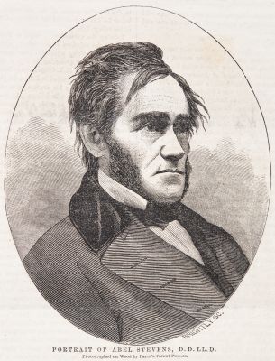 Portrait of Abel Stevens, D.D. LL.D.