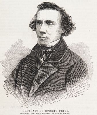 Portrait of Robert Price