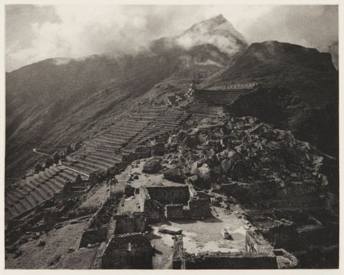 Upper Macchu Picchu, looking south