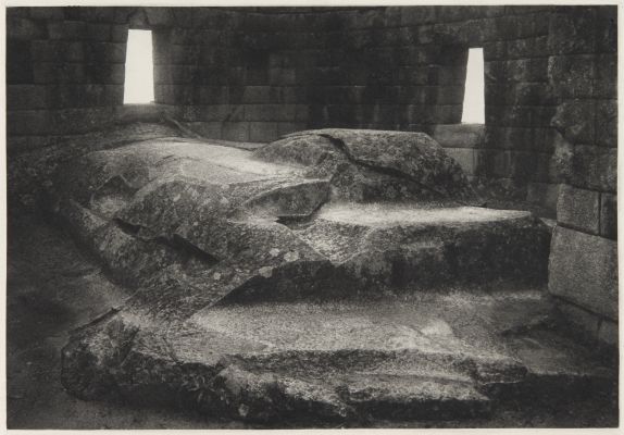 Rock shrine, Torreón Complex1962-