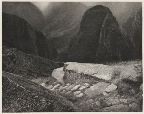 Lower Macchu Picchu and the Urubamba valley