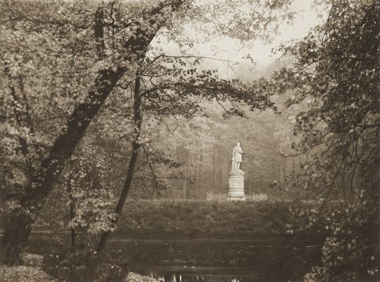 Beim Denkmal Konig Friedrich Wilhelm III