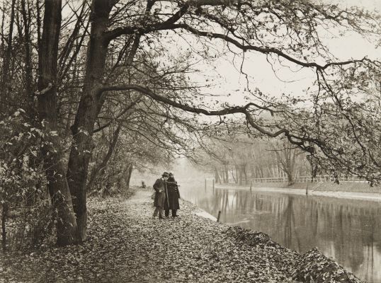 Herbstimmung (Landwehrkanal)