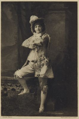 Miss Rehan as Donna Hypholita in “The would & The would’nt”