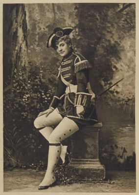 Miss Ada Rehan as “Captain Pinch” “The Recruiting Officer”