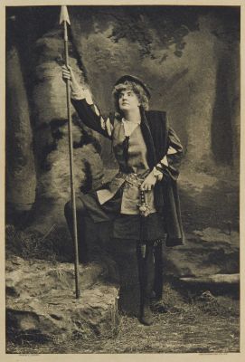 Miss Ada Rehan as “Rosalind”