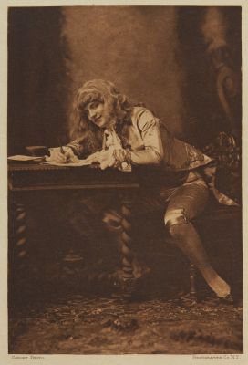 Miss Rehan as “Peggy”