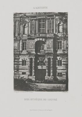 Bibliotheque du Louvre