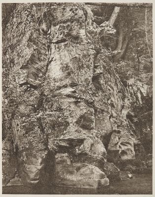 “The Rocks Presented a High Impenetrable Wall”