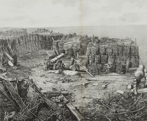 Fig. 63 Interior of the Korniloff Bastion