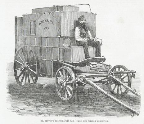 Mr. Fenton’s Photographic Van