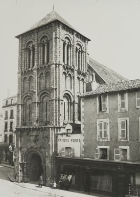Pointers (Vienne) Église Saint Porchaire