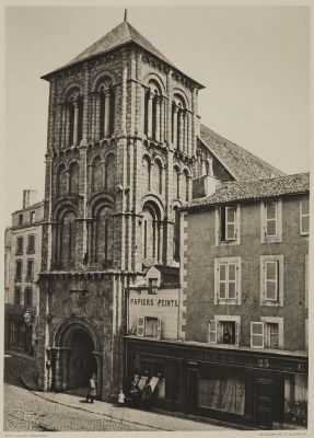 Pointers (Vienne) Église Saint Porchaire