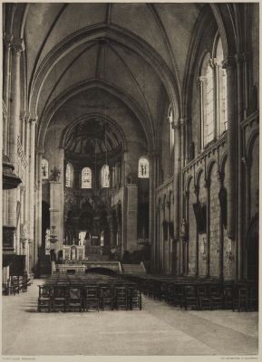 Pointers (Vienne) Église Saint Radegonde