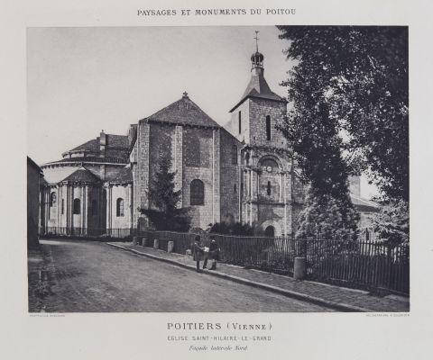 Eglise Saint-Hilaire-Le-Grand (Façade)