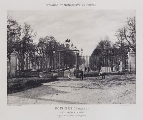 Parc et Jardin de Blossac