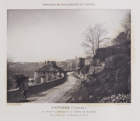 Le Tour a L’oiseau et Le Jardin de Blossac
