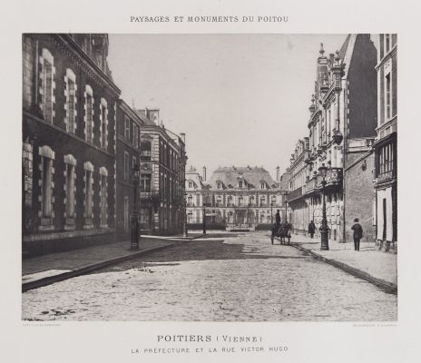 Le Préfecture et La Rue Victor Hugo