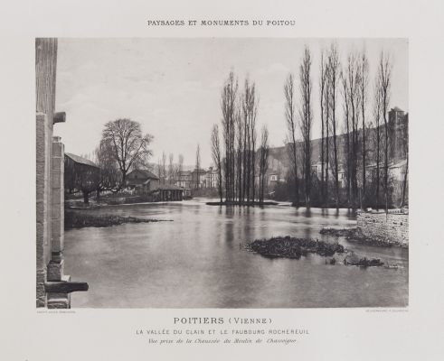 La Vallée du Clain et Le Faubourg Rochereuil