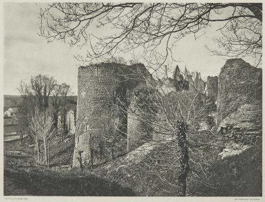 Bressuire (Deux-sèvres) Le Chateau