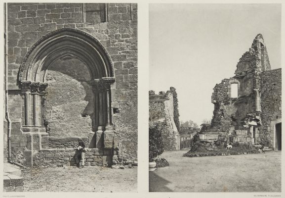 Bressuire (Deux-sèvres) L Église / Le Château