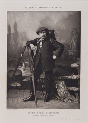 Jules-César Robuchon self portrait