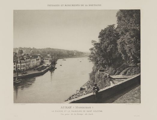 Pl. 5 La Rivière et Le Faubourg de Saint Goustan