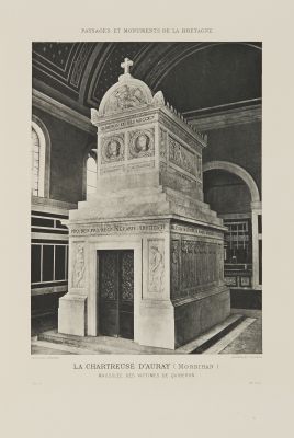 Pl. 14 La Chartreuse D’Auray (Morbihan)