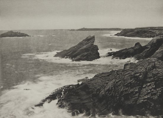 Quiberon (Morbihan) la côte sauvage