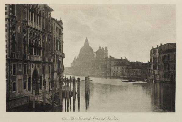 On the Grand Canal, Venice