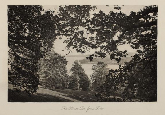 The River Lee from Lota