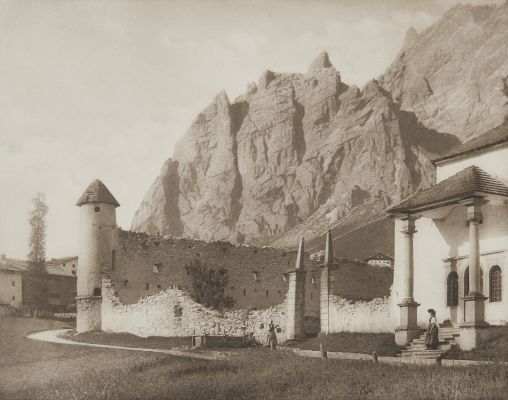Ruine de Zanna Bei Cortina.