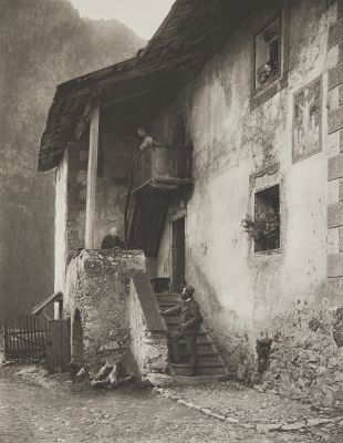 Casa Bernard in Campitello (Tirol).