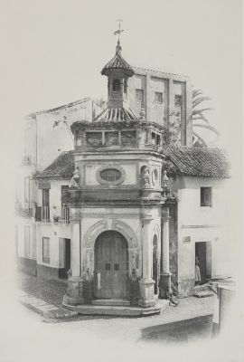 Capelle La Cruz in Malaga.