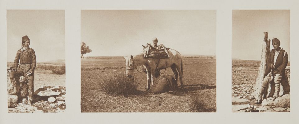 Albanesische Bauern.