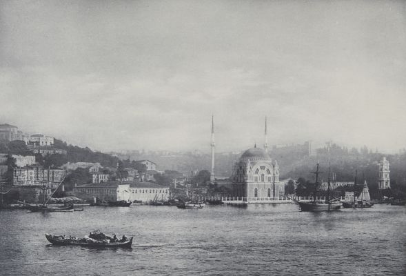 Moschee Yeni Valideh in Constantinopel.