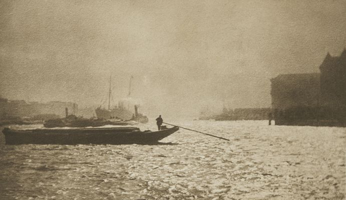 Aufnahme von Karl Greger in London