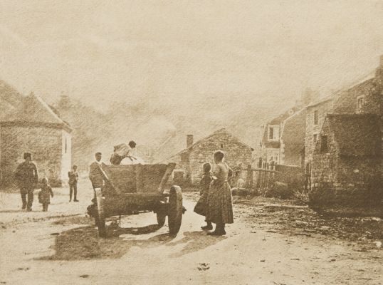 Aufnahme von Léonard Misonne in Gilly